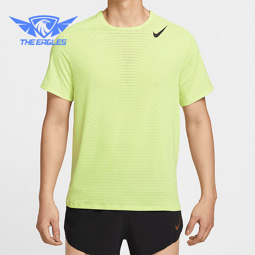 Nike/耐克正品Dri-FIT ADV男士网眼透气经典训练T恤HJ3378-736
