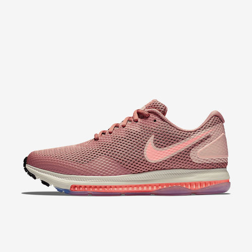 Nike耐克正品All Out 2女减震防滑耐磨透气低帮跑步鞋AJ0036-604