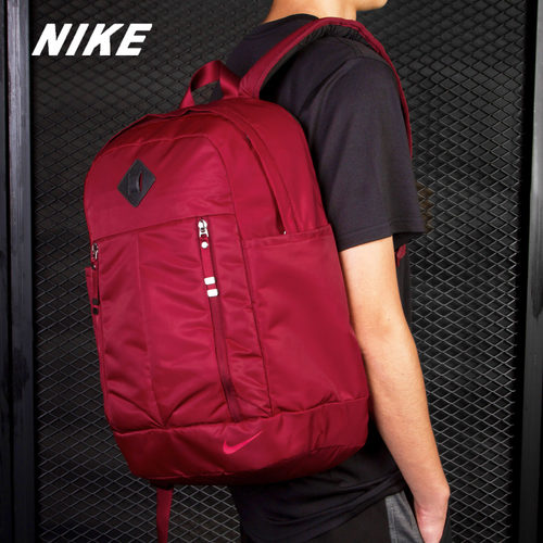 Nike/耐克正品双肩包学生书包 男女旅游背包户外休闲双肩包BA5241