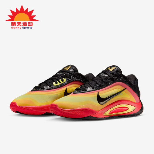 Nike/耐克正品2025夏季款男女轻盈时尚缓震运动篮球鞋HQ1733-001