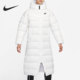耐克正品 DH4082 女子冬季 保暖连帽运动羽绒服 100 长款 Nike