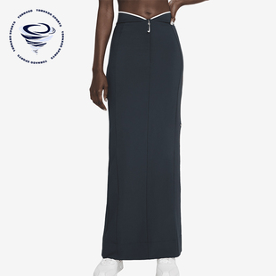 Jacquemus女士休闲针织拉链半身裙FV5675 475 耐克正品 Nike