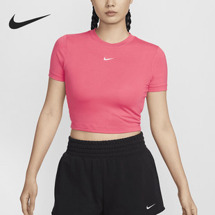 新款 女士时尚 修身 Nike FB2874 当季 透气运动短袖 629 耐克正品