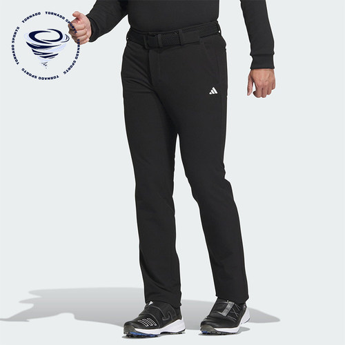 Adidas/阿迪达斯正品BRUSHED PANTS男士透气运动三条纹长裤HZ6089