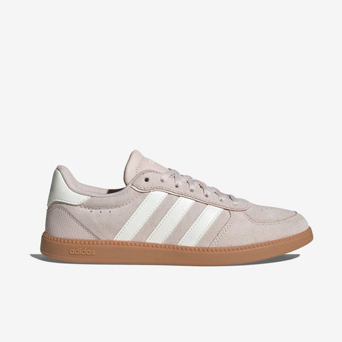 Adidas阿迪达斯正品女款BREAKNET SLEEK舒适透气百搭板鞋JQ8268