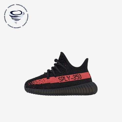 Adidas/阿迪达斯正品Core Black Red婴童经典低帮休闲鞋HP6587