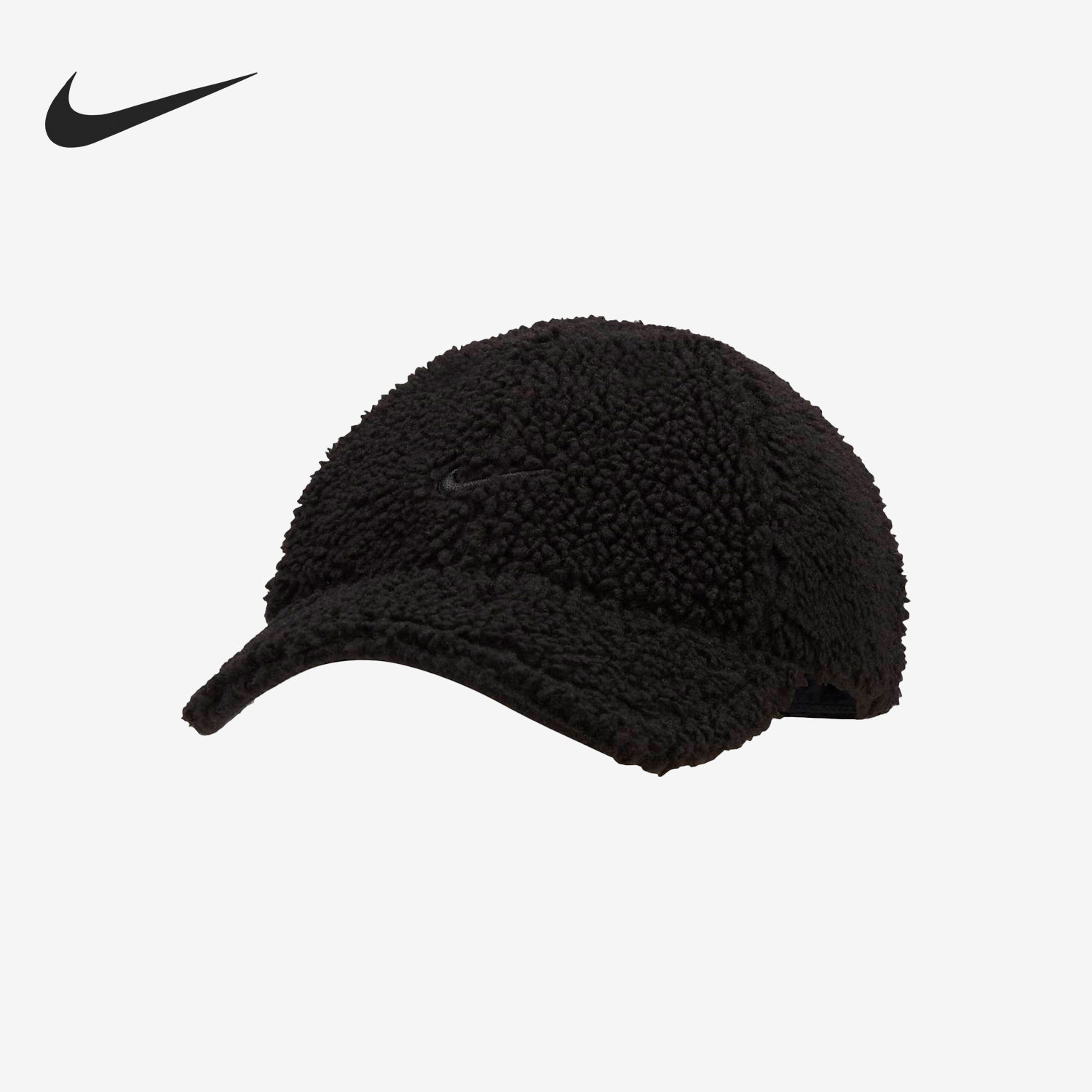 Nike/耐克正品冬季新款女子仿羊羔绒保暖鸭舌帽DV5434-010,运动包/户外包/配件,运动帽,淘宝优惠券,粉丝福利购,淘宝优惠卷