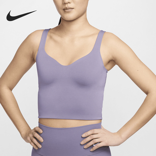 背心FN0544 Nike 女士衬垫运动舒适内衣式 Alate 509 耐克正品