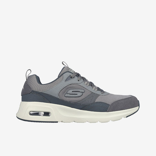 Skechers/斯凯奇正品时尚男士复古气垫轻便缓震休闲运动鞋