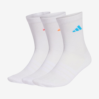 Adidas阿迪达斯正品男女中筒足弓承托健身轻便舒适运动袜KC9623
