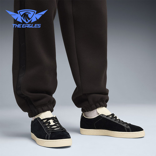 Puma/彪马正品Suede男女同款时尚耐磨缓震圆头板鞋405345-01