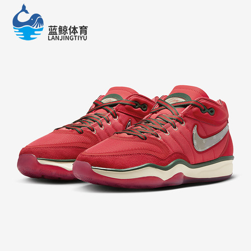 Nike/耐克正品Zoom GT Hustle 2男士低帮经典篮球鞋DJ9405-601