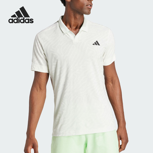 Adidas/阿迪达斯正品夏季男士休闲运动翻领短袖POLO衫IL7383