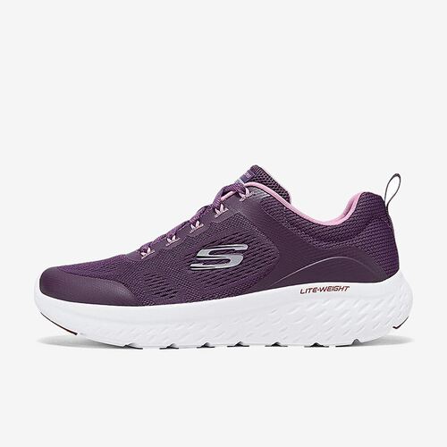 Skechers斯凯奇正品WOMEN'S GO 系列女款低帮跑步鞋897928-PLUM