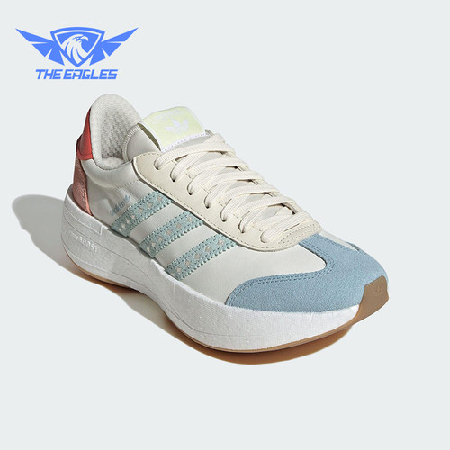 Adidas/阿迪达斯正品三叶草女士经典透气训练缓震跑步鞋JR8027