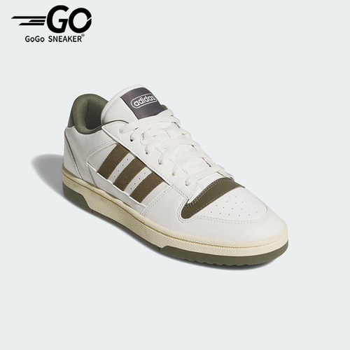 Adidas/阿迪达斯正品BREAK START男女运动低帮日常休闲板鞋JS3380