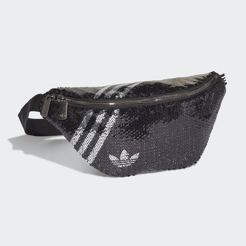 Adidas/阿迪达斯正品 三叶草 WAISTBAG 女子休闲运动腰包 GD1856