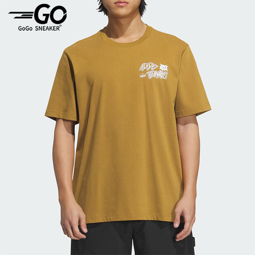 Adidas/阿迪达斯正品三叶草男士复古日常针织经典休闲短袖KD1856