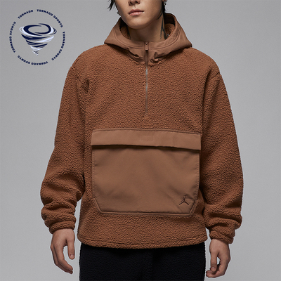 耐克男士保暖复古户外休闲卫衣