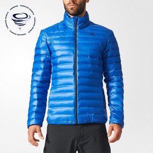 Adidas/阿迪达斯正品VARILITE JACKET男士保暖运动羽绒服BQ7779