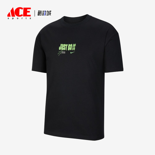 Nike/耐克正品2025男士日常圆领套头针织透气耐穿短袖IV6814-010