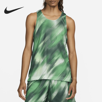 Nike/耐克正品 Dri-FIT 女士双面穿篮球运动背心FN8537-361