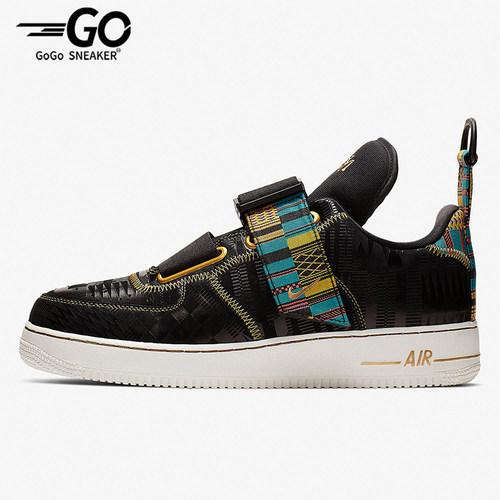 Nike/耐克正品Air Force 1男士运动低帮轻便休闲板鞋BV7783-001