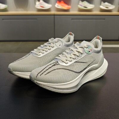 Lining/李宁正品2023年新款男子舒适透气减震回弹跑步鞋ARRT005-3