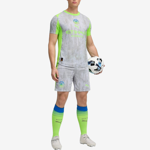 Puma彪马正品Manchester City松紧中腰舒适休闲运动足球780373-03