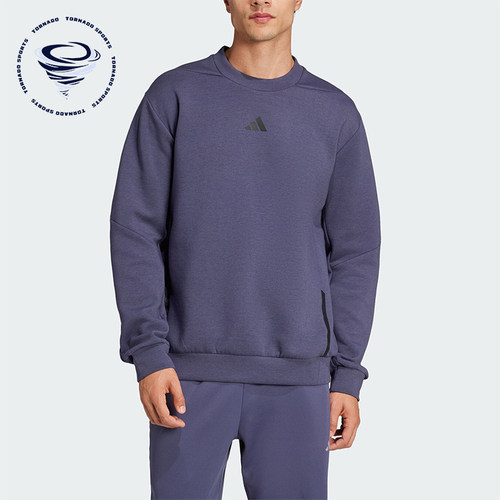 阿迪达斯男士宽松休闲卫衣