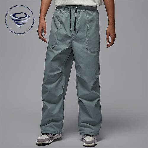 Nike/耐克正品Jordan 男士拒水梭织宽松系带长裤HV4871-065