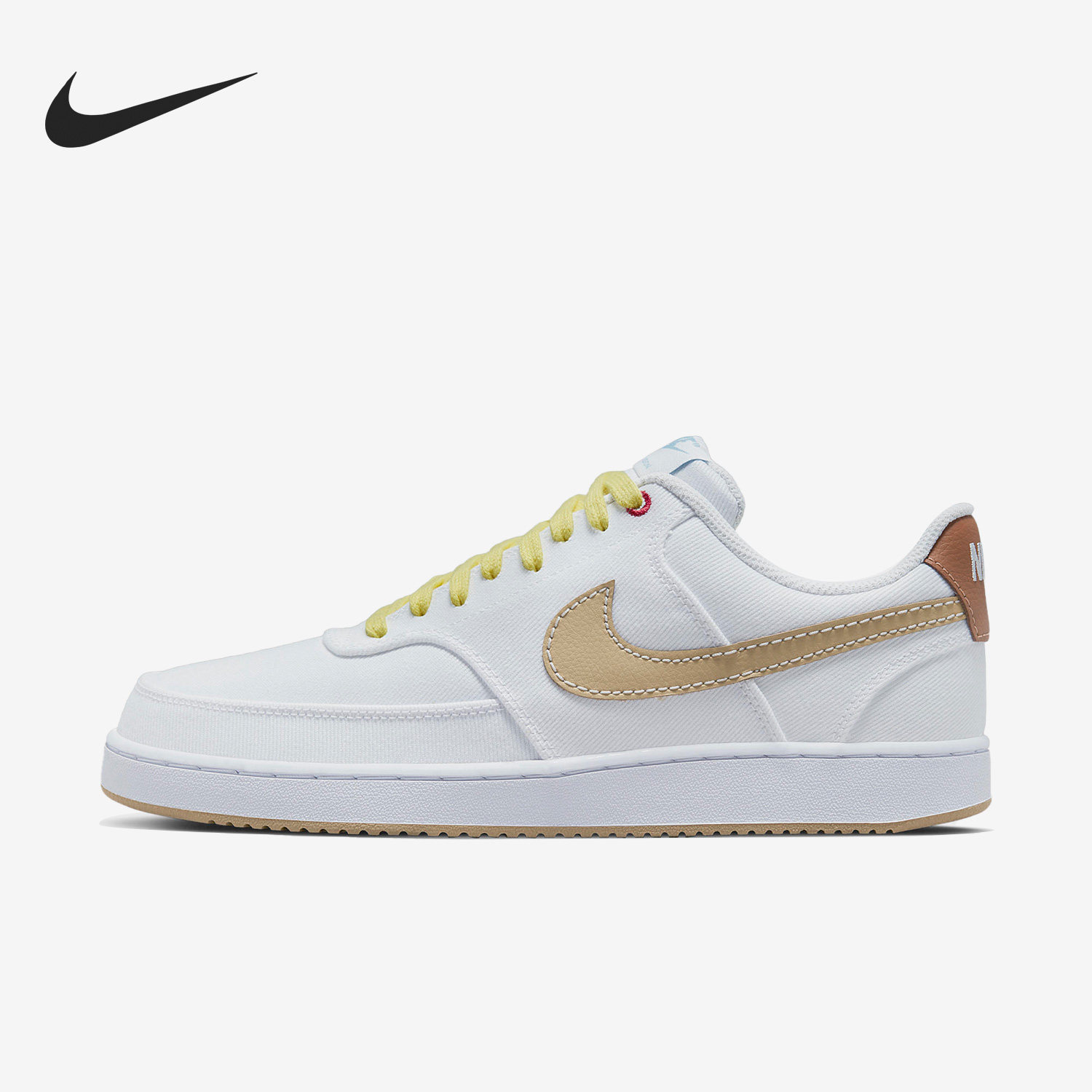 Nike/耐克正品Court Vision男子运动轻便低帮板鞋DV0736-100,运动鞋new,板鞋,淘宝优惠券,粉丝福利购,淘宝优惠卷