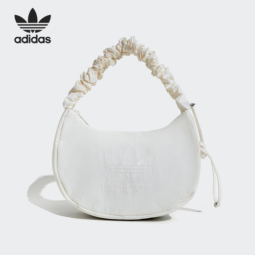 Adidas/阿迪达斯正品三叶草女士云朵斜跨休闲单肩包JX9243