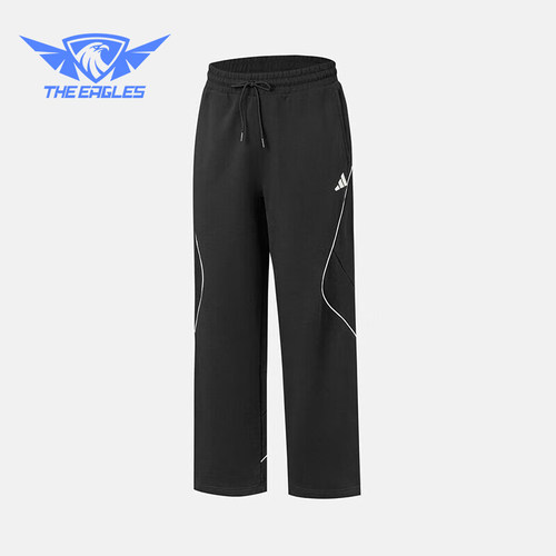Adidas/阿迪达斯正品ST ADIUM KN P男士经典系带直筒长裤KC2863