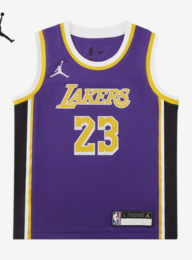 Nike/耐克正品JORDAN小童运动透气篮球无袖背心DN5272-504