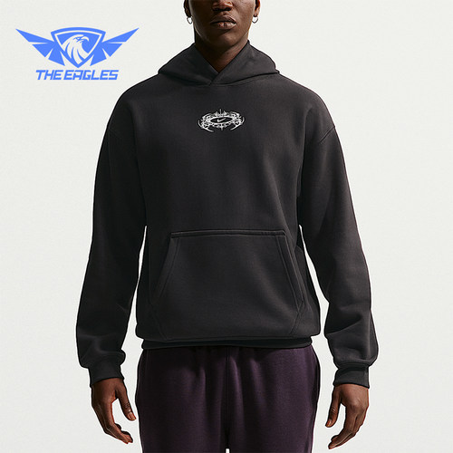 Nike/耐克正品2026春季款男士日常连帽套头耐穿卫衣IQ1002-045