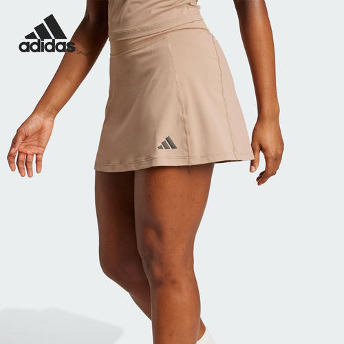 Adidas/阿迪达斯正品OPTIME SKORT女士训练运动A字短裙JY2106
