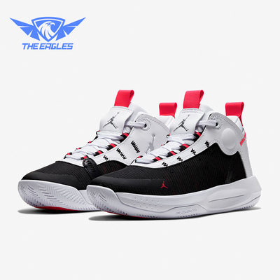 Nike/耐克正品JORDAN男士经典实战耐磨训练运动篮球鞋BQ3448-100