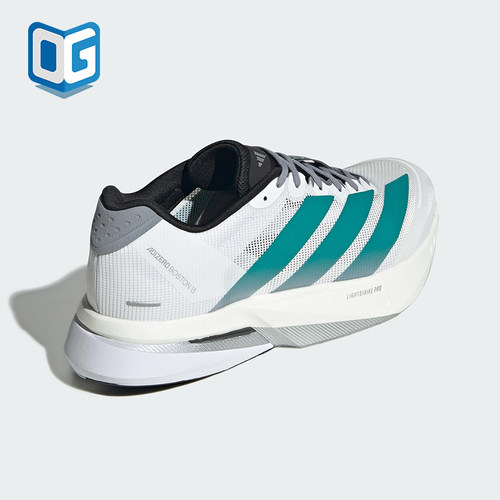 Adidas/阿迪达斯正品ADIZERO男女透气训练经典缓震跑步鞋JR4791