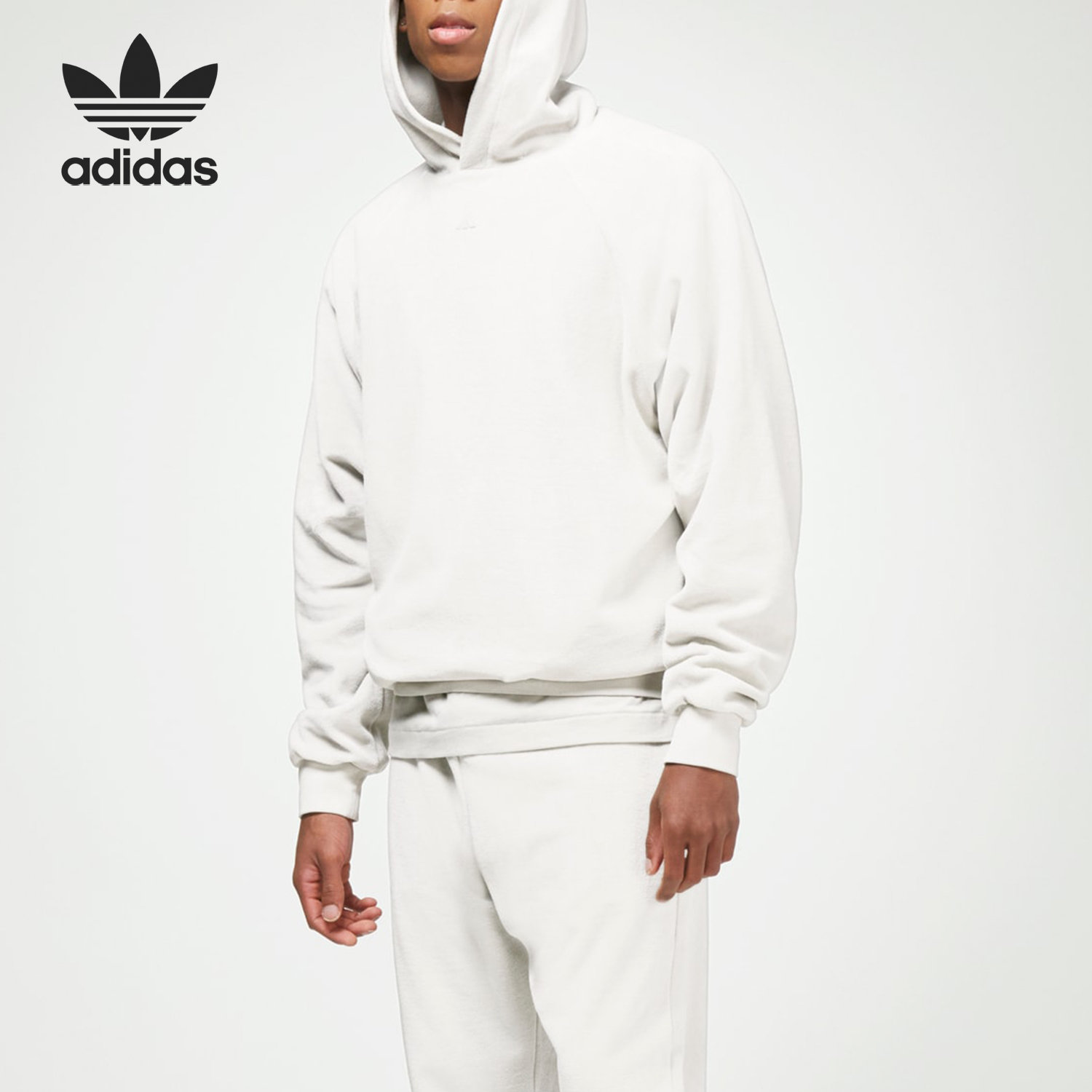 Adidas/阿迪达斯官方正品当季新款连帽男女运动休闲卫衣IA3457