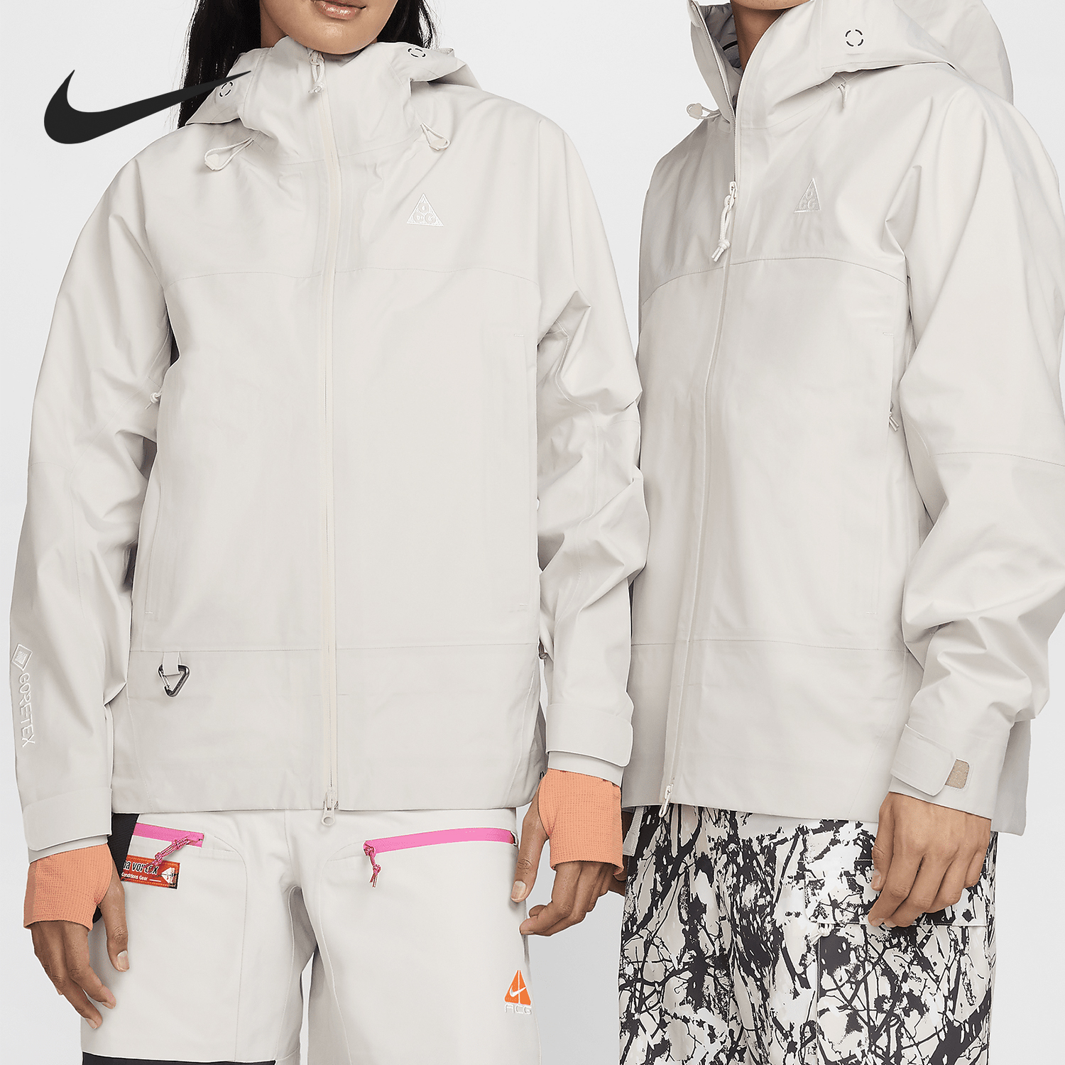 Nike/耐克官方正品STORM-FIT ACG男女户外运动登山外套FV8642-104