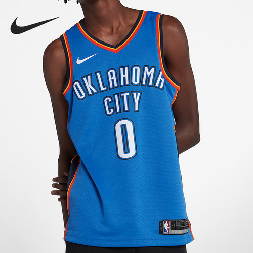 Nike/耐克官方正品夏季新款男士运动透气篮球背心T恤864497-403