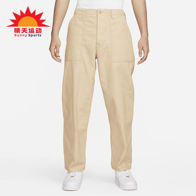 Nike/耐克正品2025秋季款男士耐穿运动日常户外休闲裤FV5534-252