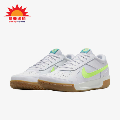 Nike/耐克正品CourtLite3AirZom新款女经典休闲网球鞋DV3279-103