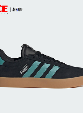 Adidas/阿迪达斯正品VL COURT 3.0男女休闲网球轻便板鞋JR8653