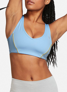 Nike/耐克正品新款女子透气训练低强度支撑运动内衣CV3664