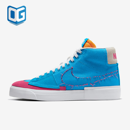 Nike/耐克正品SB Blazer Mid男女中帮时尚轻便板鞋CI3833-400
