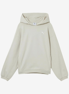 Puma/彪马正品新款女士时尚休闲宽松运动连帽卫衣631307-87