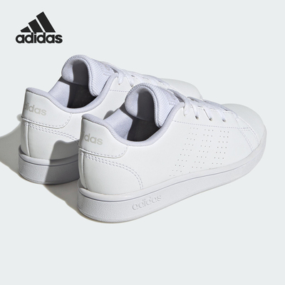 Adidas/阿迪达斯正品ADVANTAGE大童耐磨透气低帮板鞋IG2511