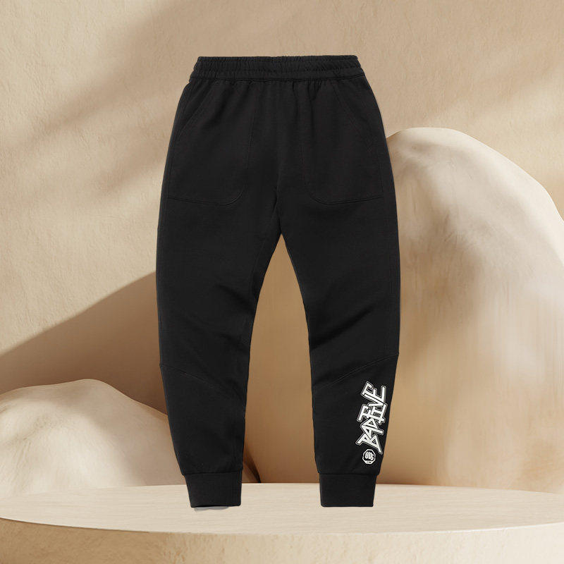 李宁正品潮流时尚运动休闲BADFIVE篮球系列女子收口卫裤AKLR156